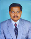 Portrait of Dr. Arun C Inamdar