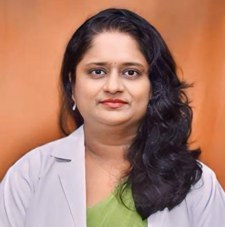Portrait of Dr Nandini A S