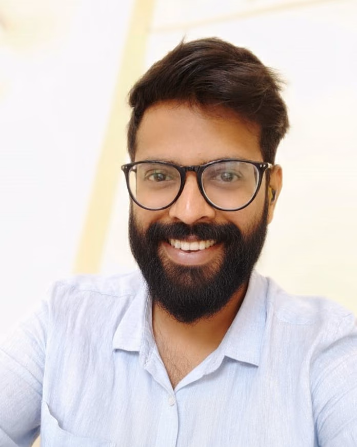 Portrait of Dr Sachin S