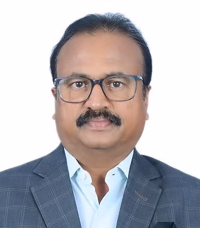 Portrait of Dr Bangaru H