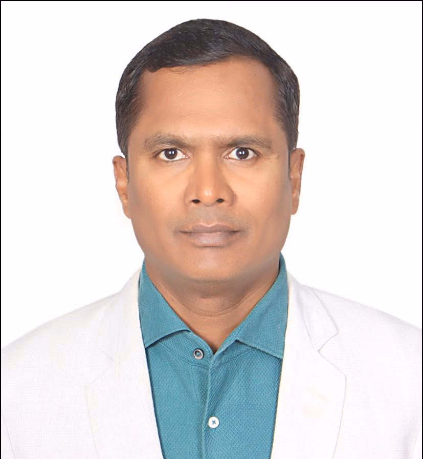 Portrait of Dr Jagadish P
