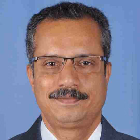 Portrait of Dr. Y M Shivakumar