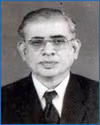 Portrait of Dr. T V Venkateshan